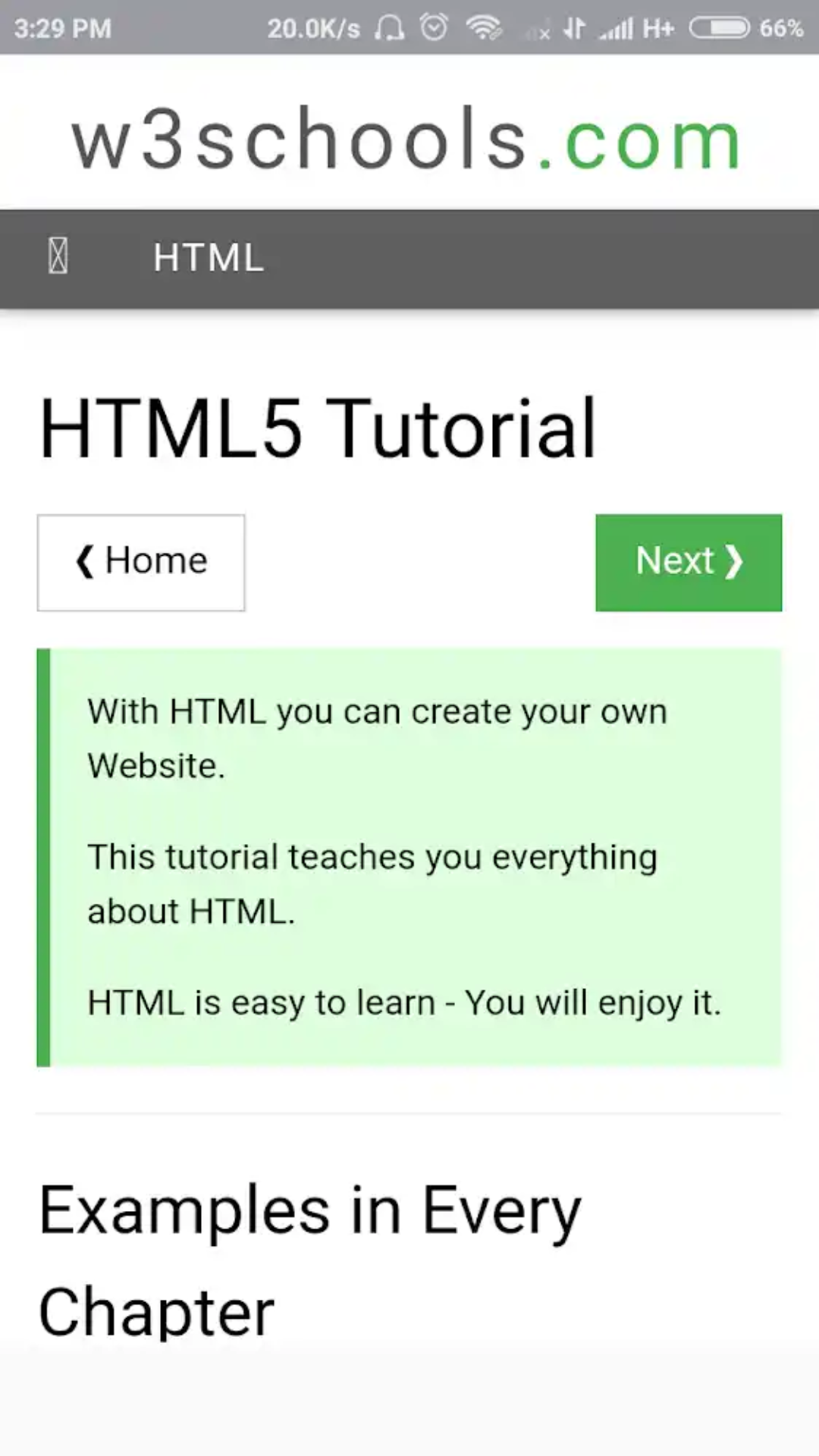 W3school Html Offline - Best App To Learn Html Attributes And Tutorials ...