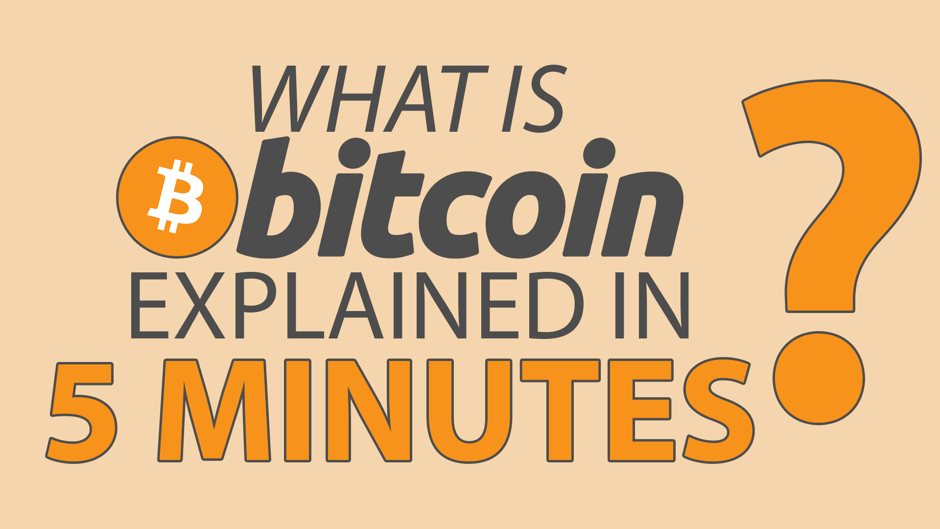 bitcoins explained simply