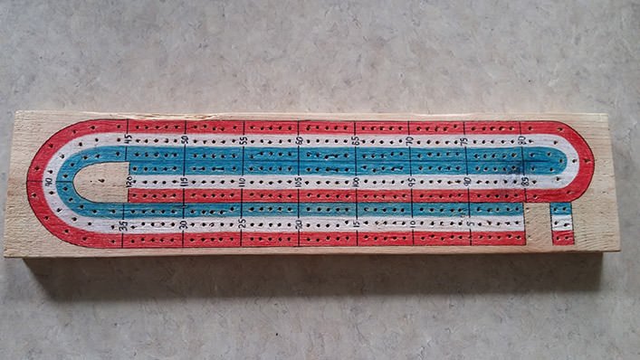 Making A Cribbage Board To Have Fun With Family Friends