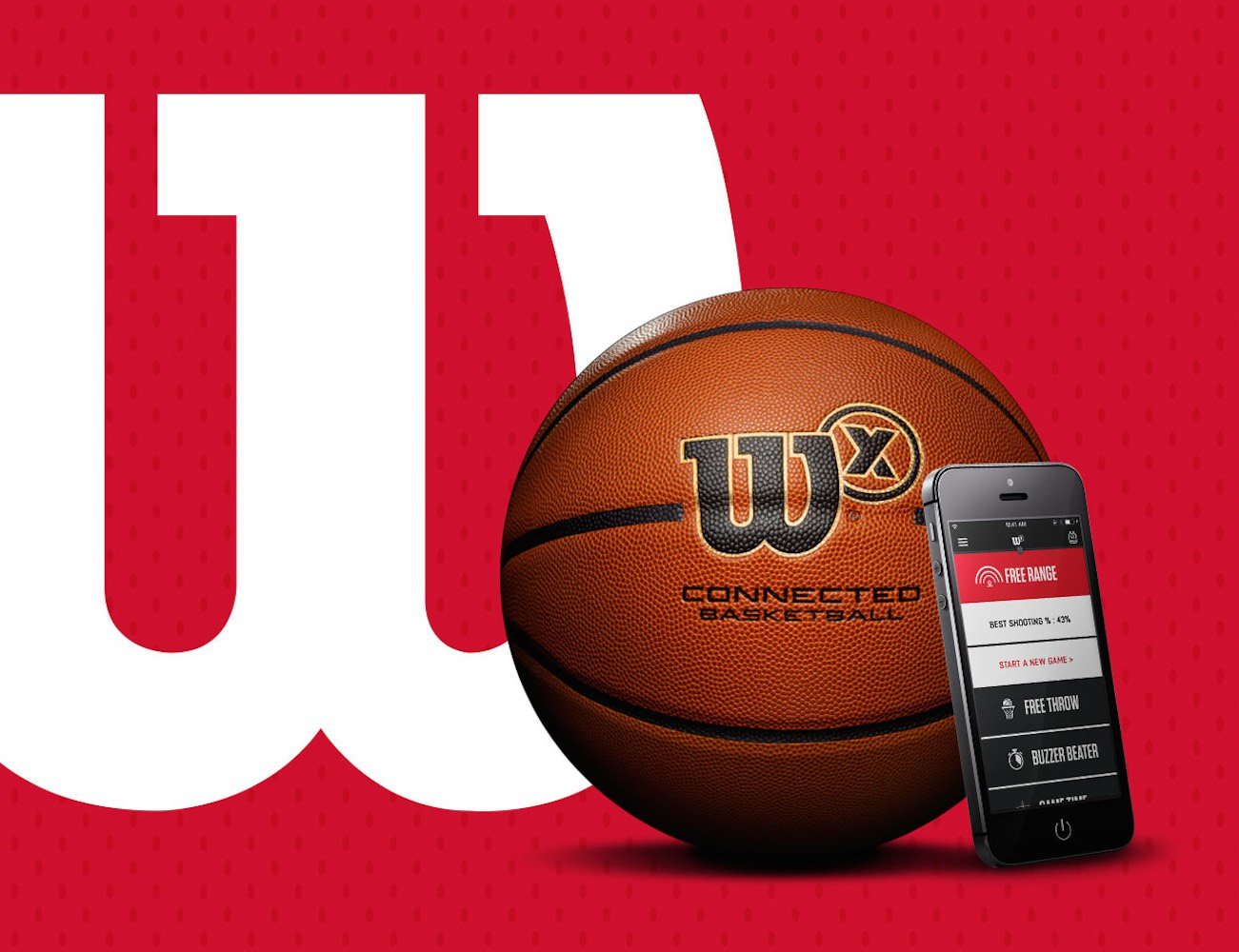 Wilson X Connected Basketball - Smart Basketball Ball | Steemhunt