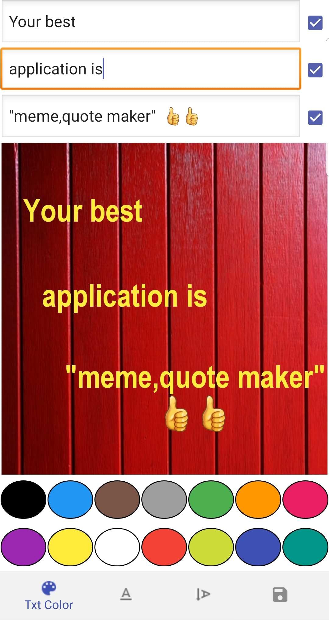 Memequote Maker Steemhunt