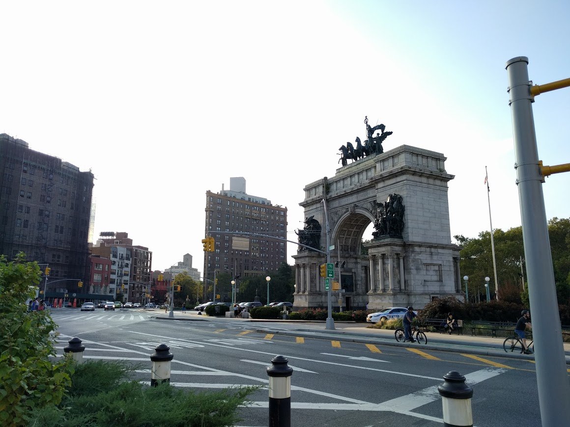 The Soldiers and Sailors Memorial Arch