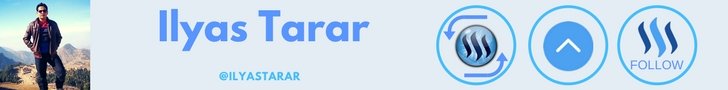 ilyastarar steemit banner