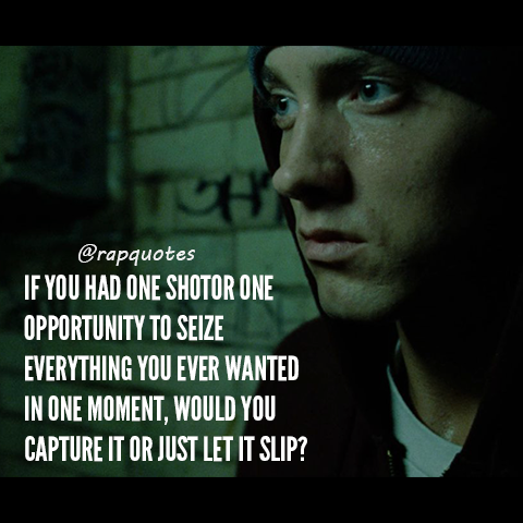 Eminem Lose Yourself