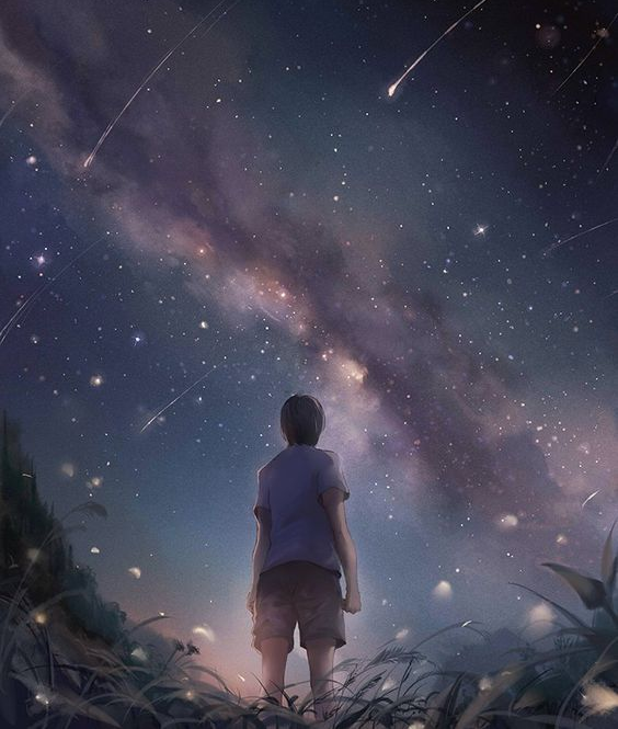 Un simple deseo - Las estrellas fugaces.