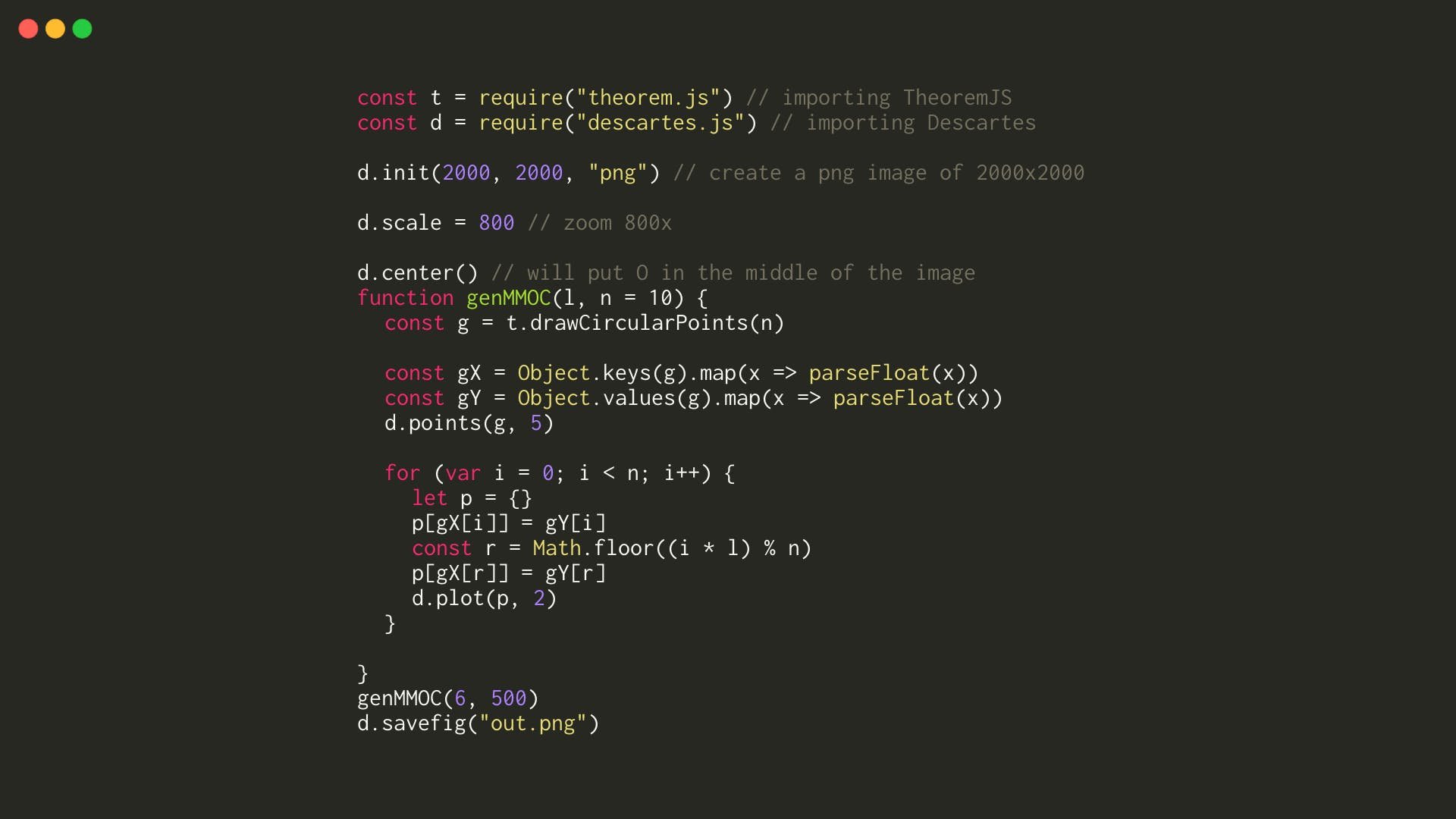 Theoremjs A Math Framework For Computation In Javascript