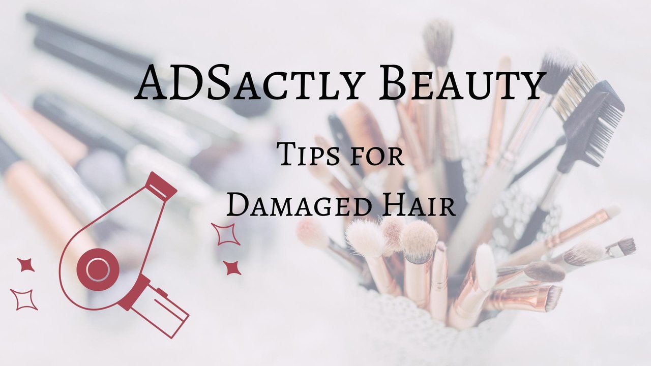 Adsactly Beauty Tips For Damaged Hair