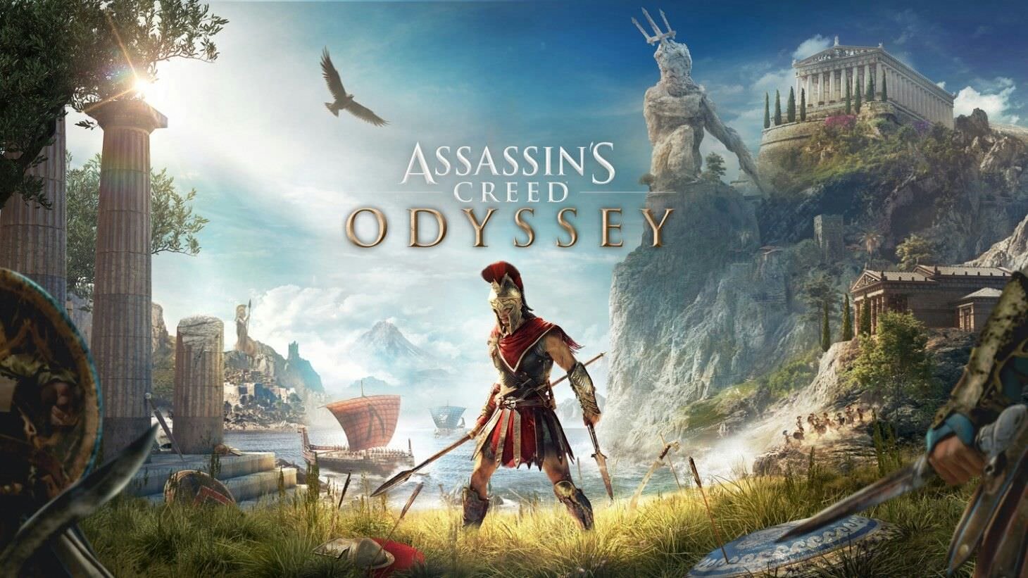 Assassin's Creed Odyssey NJ3939X