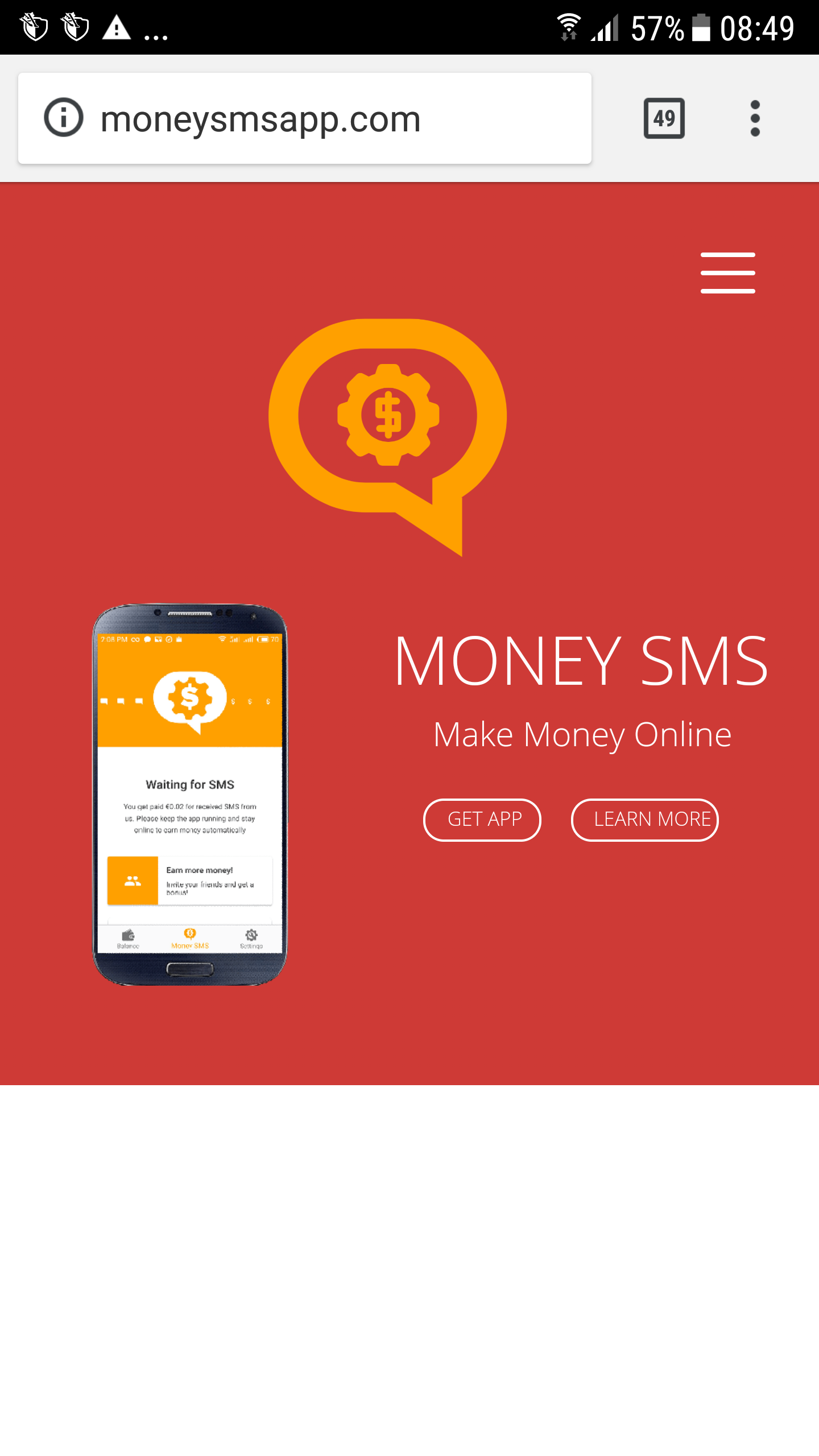 A Look At Money Sms App For Android Steemkr - 