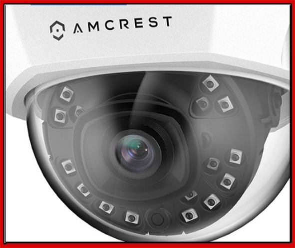 Amcrest UltraHD 4K Ip Camera - Plug and play security cam