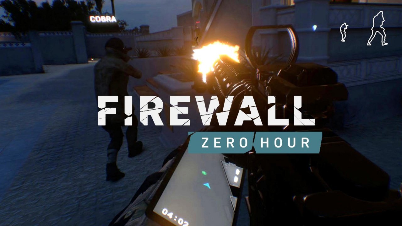 firewall zero hour vr