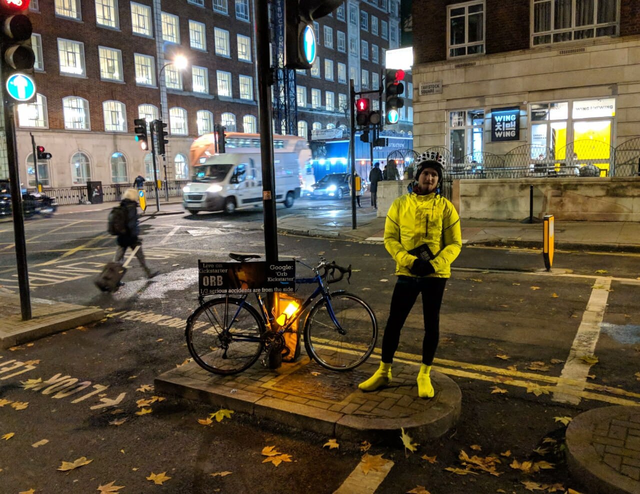 the orb bike light