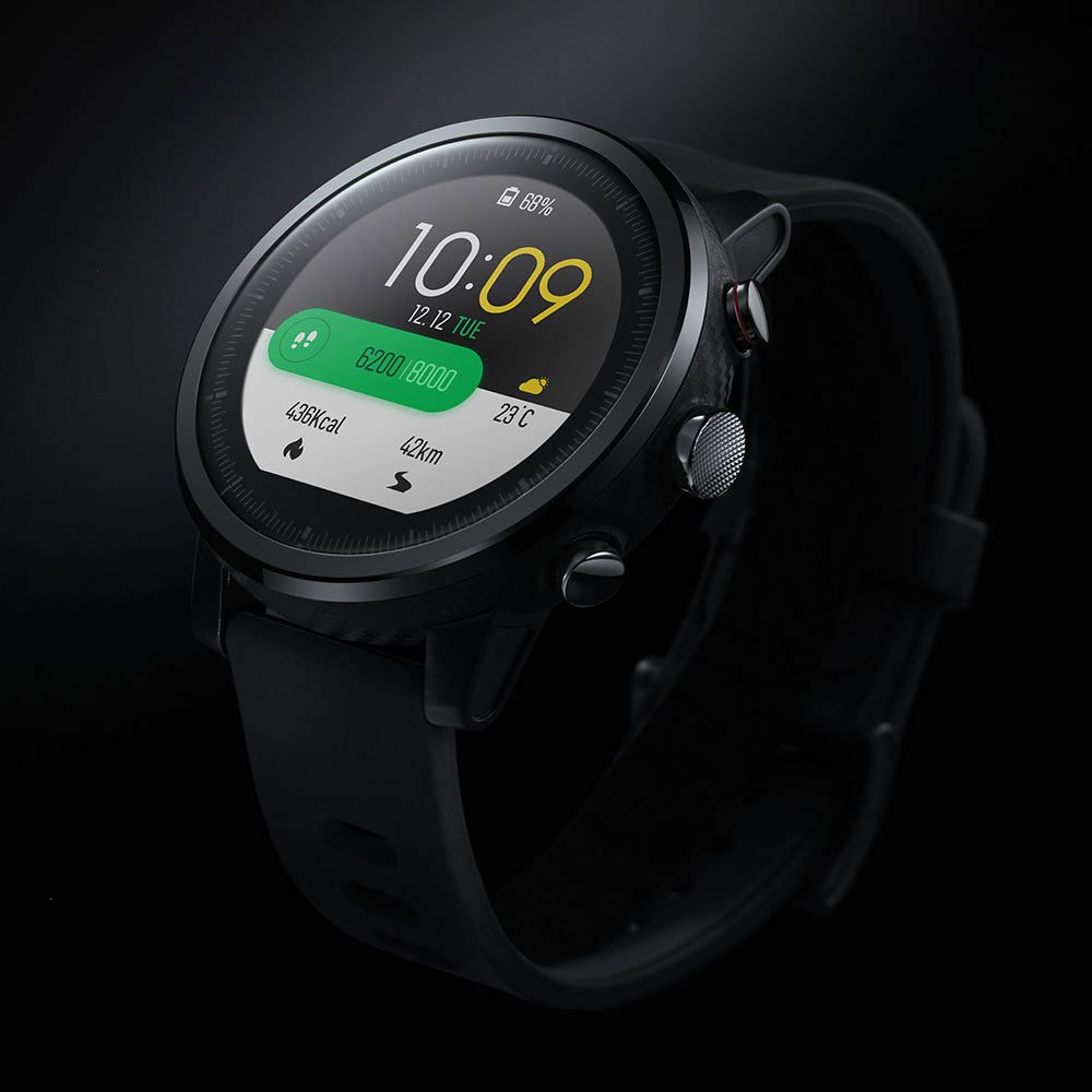 amazfit stratos polar h10