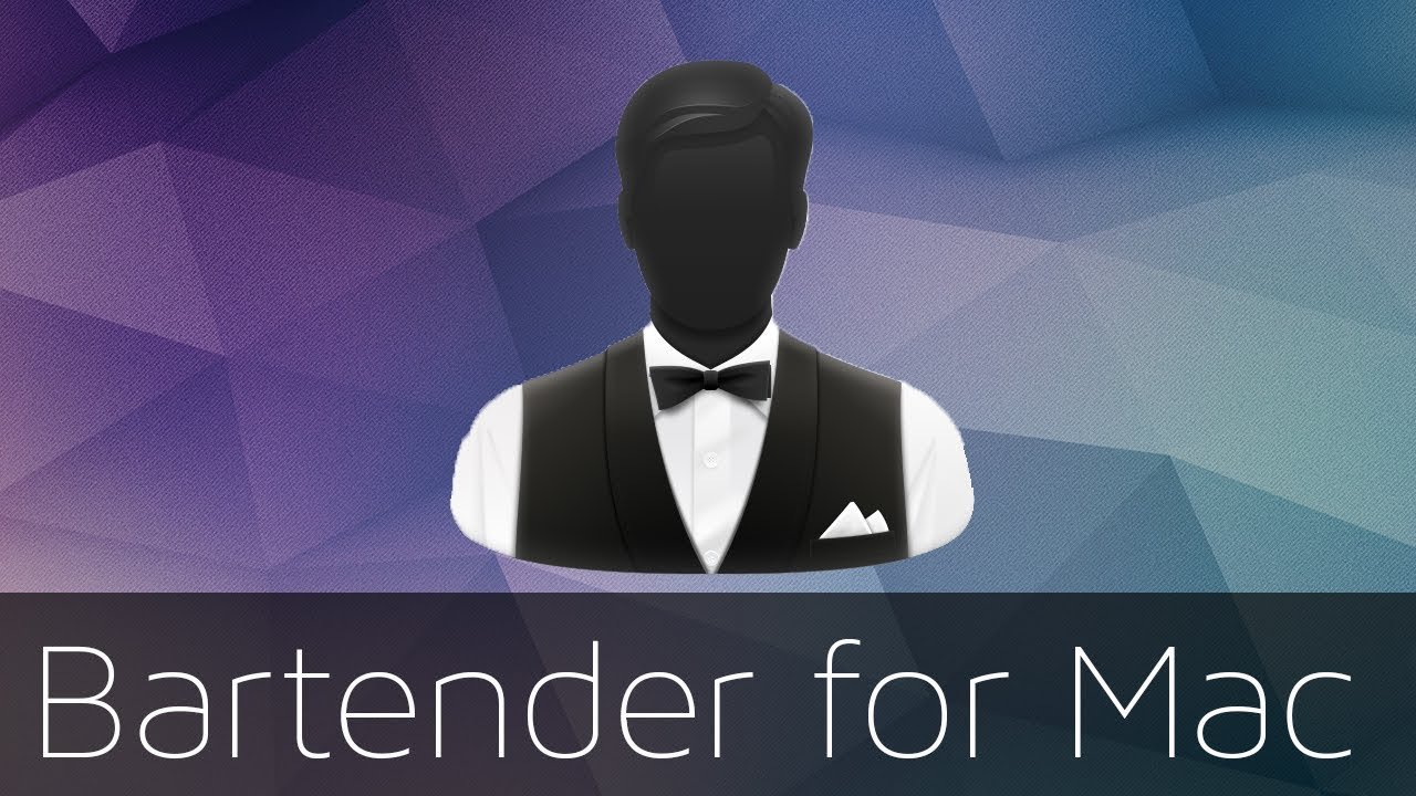 Bartender 2 0 1 – Organize Your Menu Bar Apps