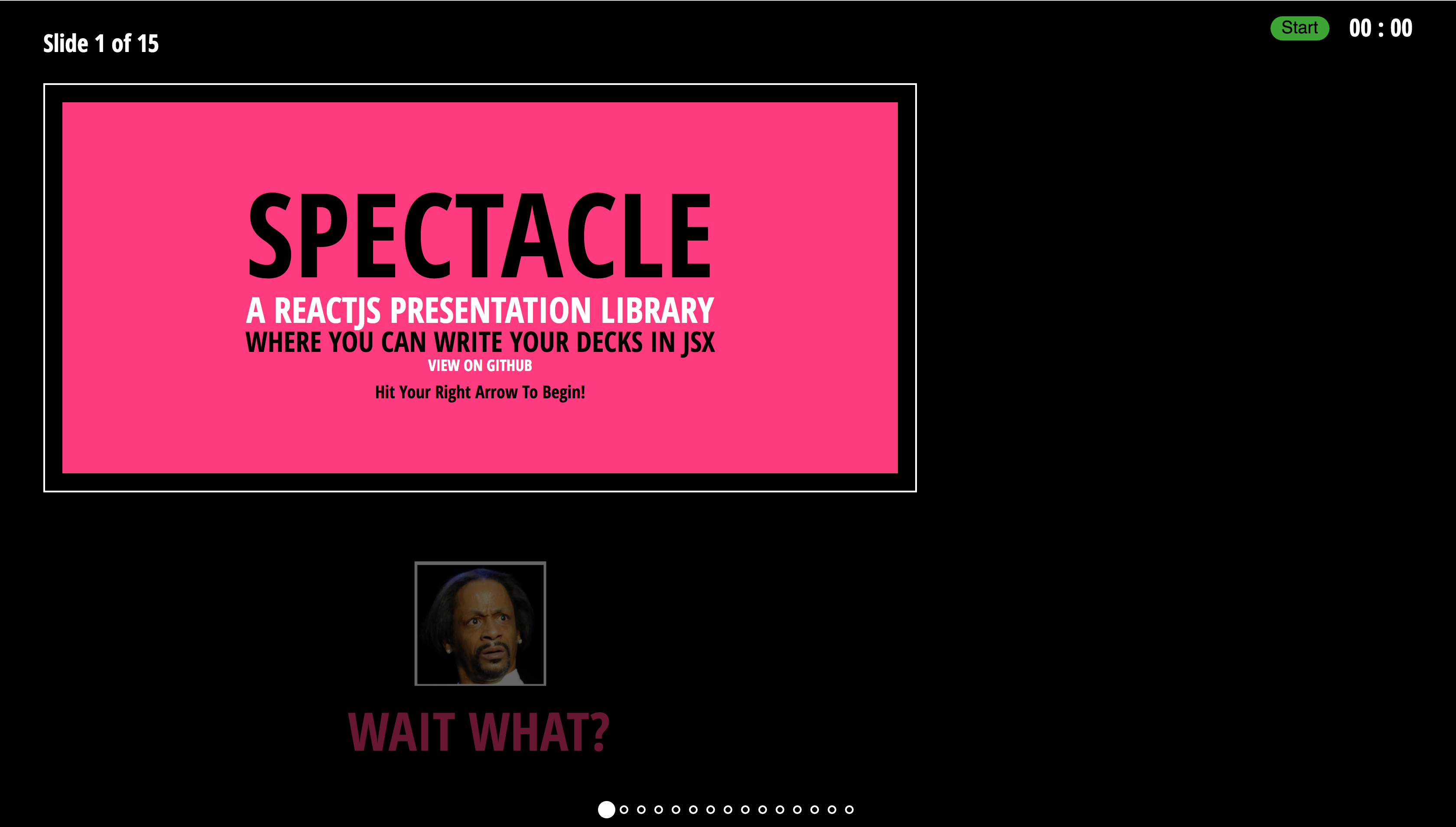 Spectacle - ReactJS based Presentation Library | Steemhunt