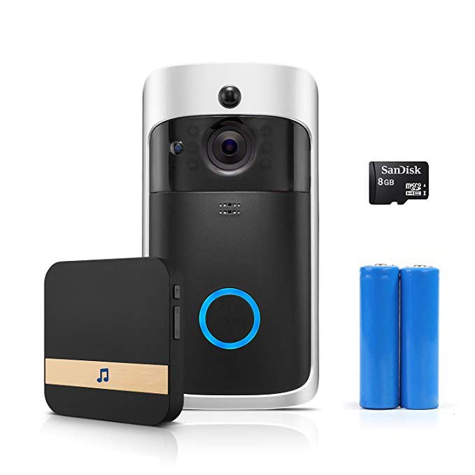 gjt 2018 new smart video doorbell