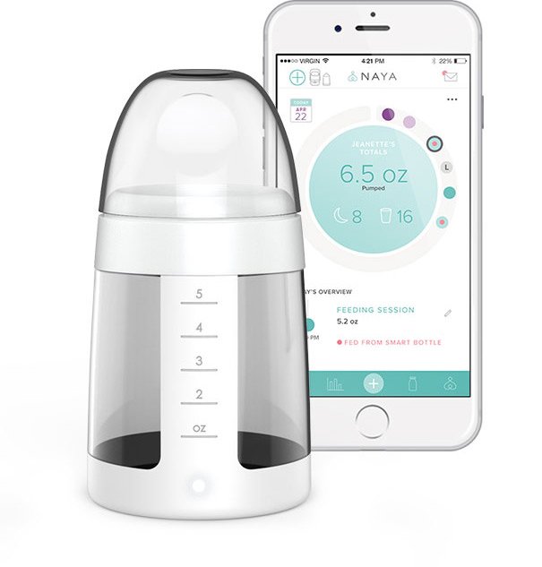 smart baby bottle