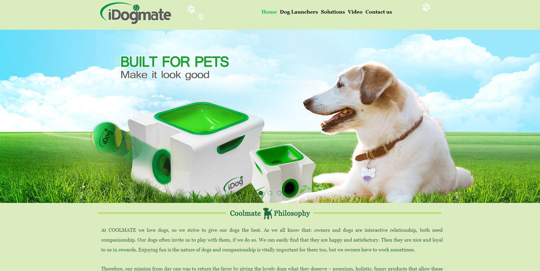 idogmate midi ball launcher