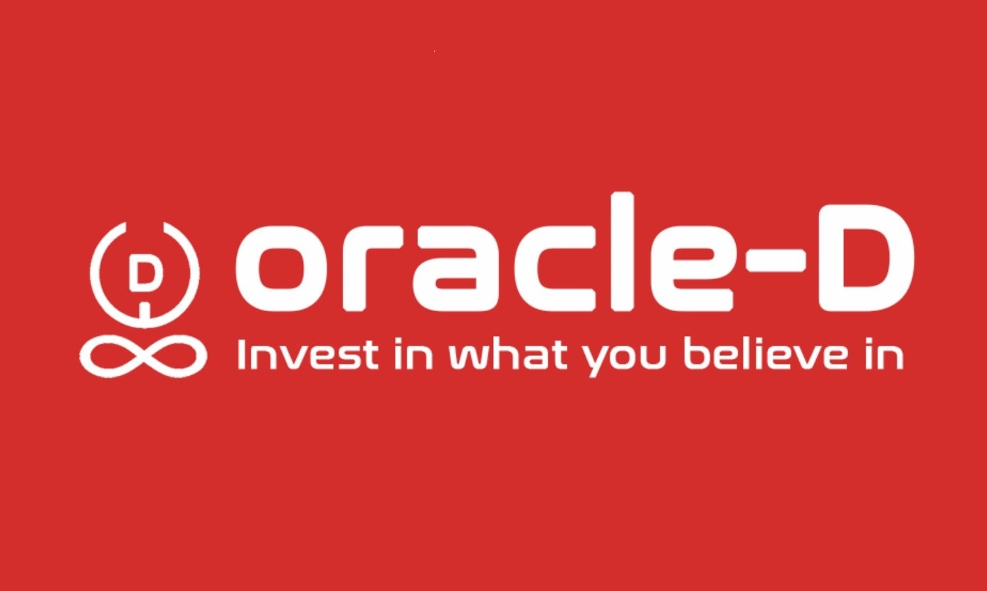 Oracle-D logo main banner - Steemhunt - Steem Blockchain.png