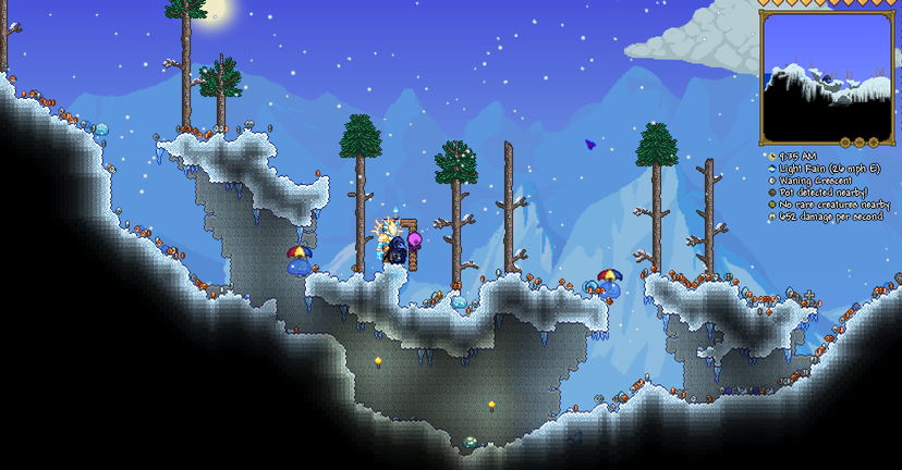 Image result for terraria ice biome"