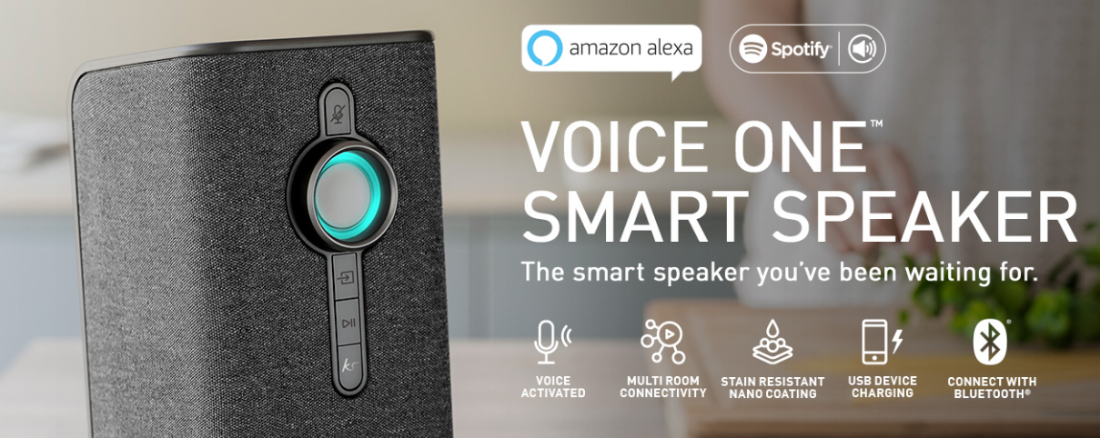 kitsound amazon alexa speaker