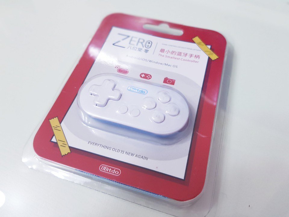 8bitdo Zero Gamepad Windows Mac Os Iphone Android Compatible Steemhunt