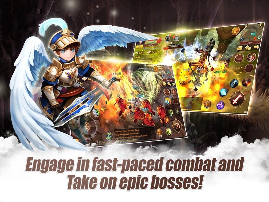 Flyff Legacy Anime Mmorpg Fly For Fun The Smart Phone Version Of The Game Steemhunt