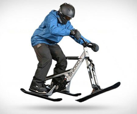 snow go bike