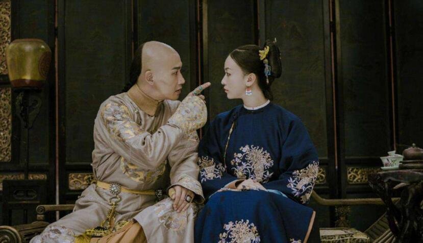 The story of yanxi palace eng sub.Wei Yingluo and Fu Heng heartbreaking ...