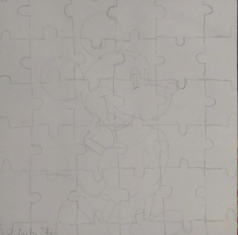 mickey puzzle