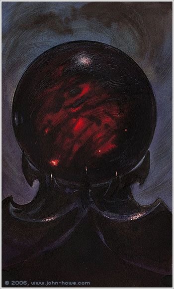 Ilustraciones de John Howe para El Señor de los Anillos
