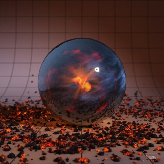 Raphael Rau - Palantir: They were perfect spheres, appearing to be made of solid glass or deep black crystal. The smallest stones were one foot in diameter; the larger stones too large for a single man to bear. They were unbreakable save, some thought, by the fires of Orodruin.