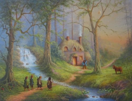 The House of Tom Bombadil by Joe Gilronan