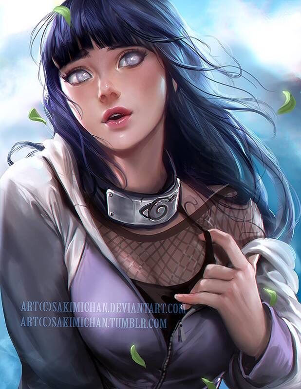 Hinata Hyuga 日向ヒナタ ナルト 疾風伝 Naruto Shippuden Steemkr