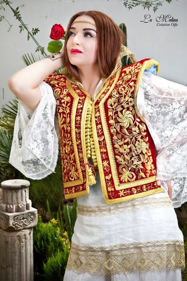 National Dress of Tunisia
