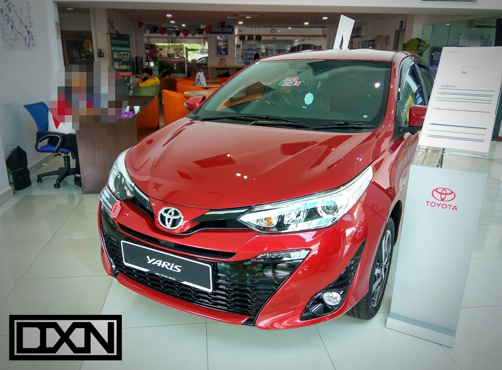 Test Drive Review 2019 Toyota Yaris Malaysia