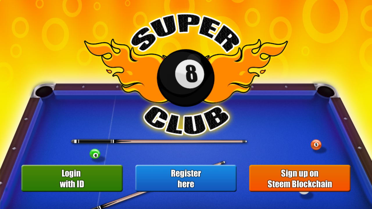 Play Super 8 Ball Club On PC Paid Account (3 STEEM Only