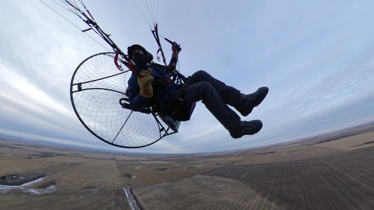 360 Photos On A Paramotor Fly Time