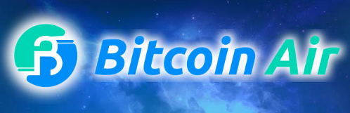Hasil gambar untuk logo bitcoin air bounty