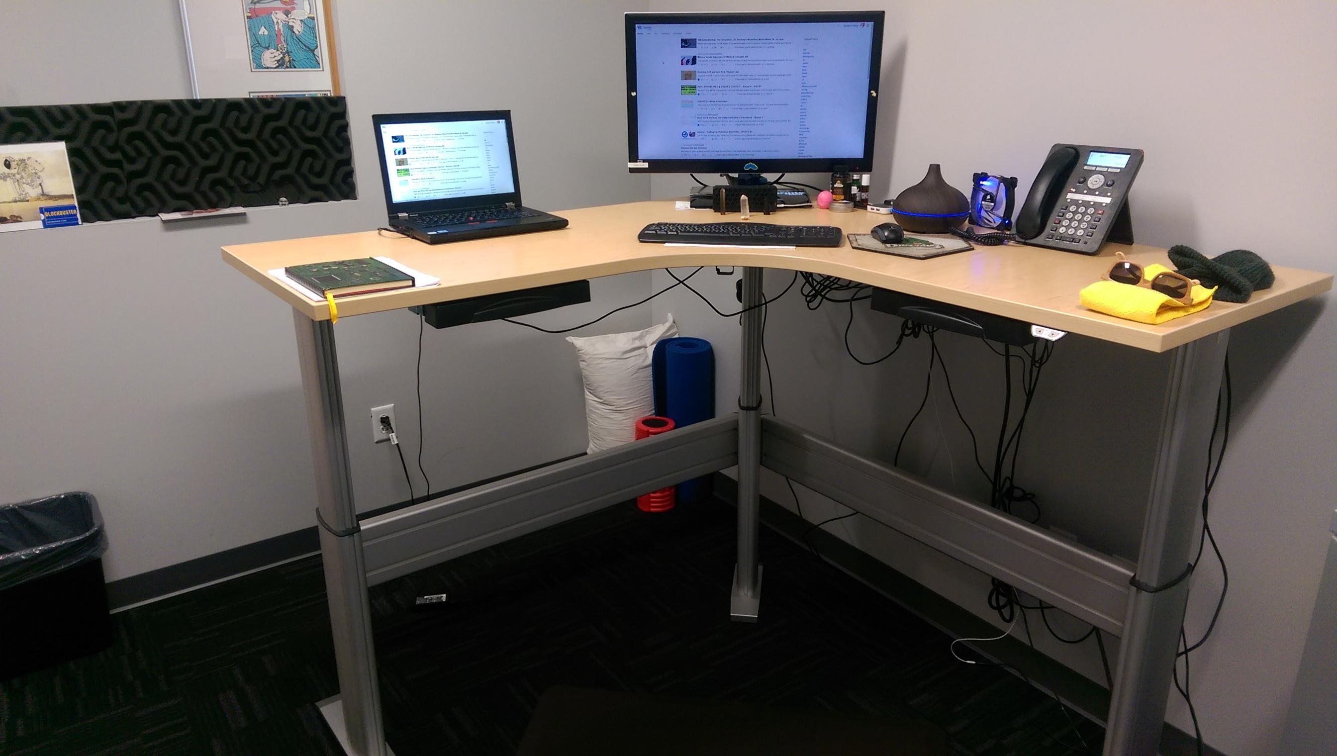 My Personal Experiences Using A Stand Up Desk At Work