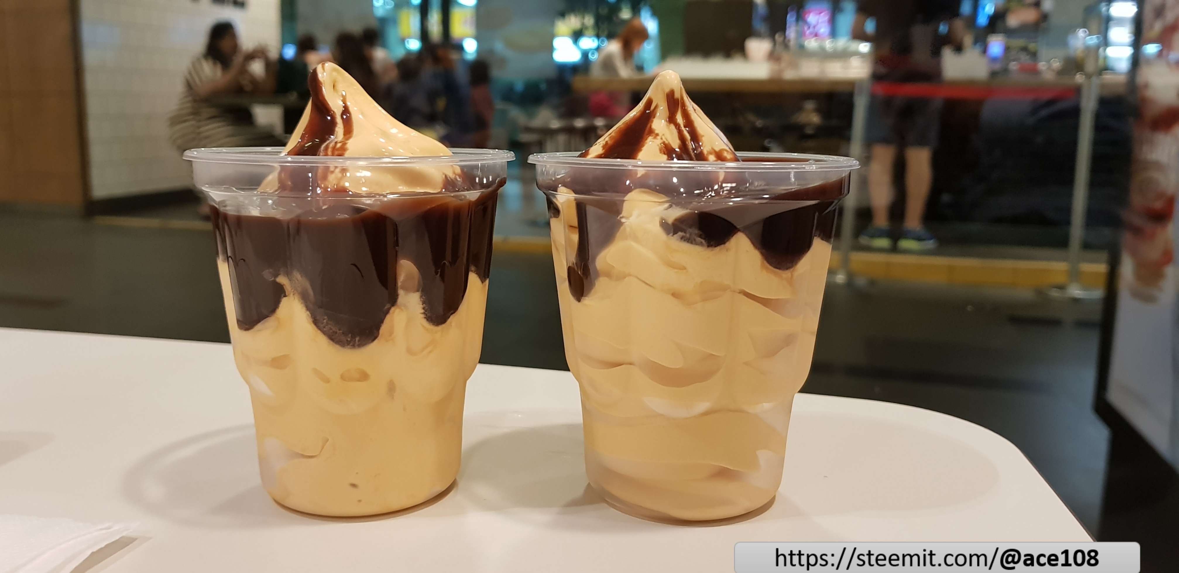 Milk Tea Sundae