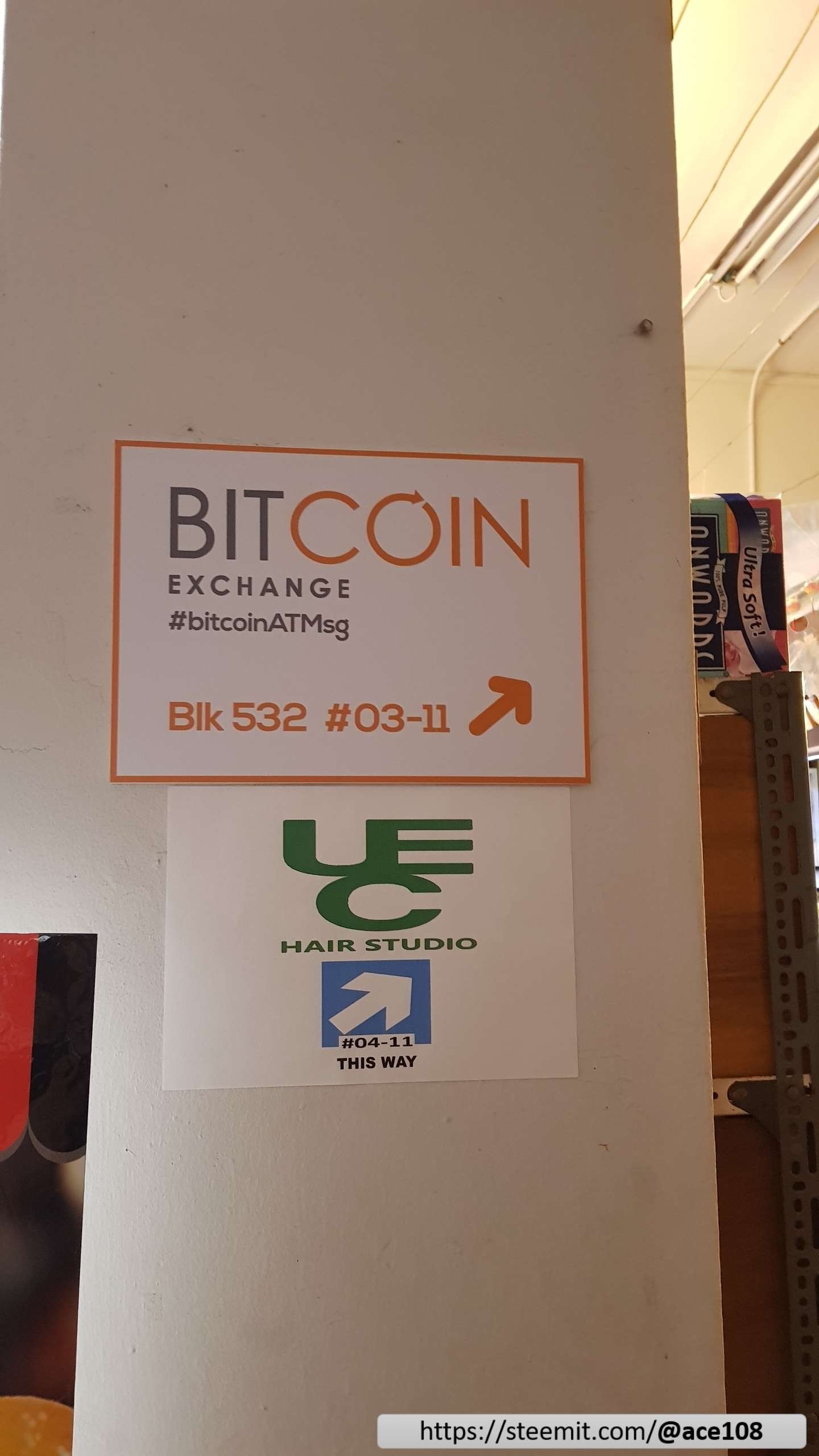 Bitcoin machine