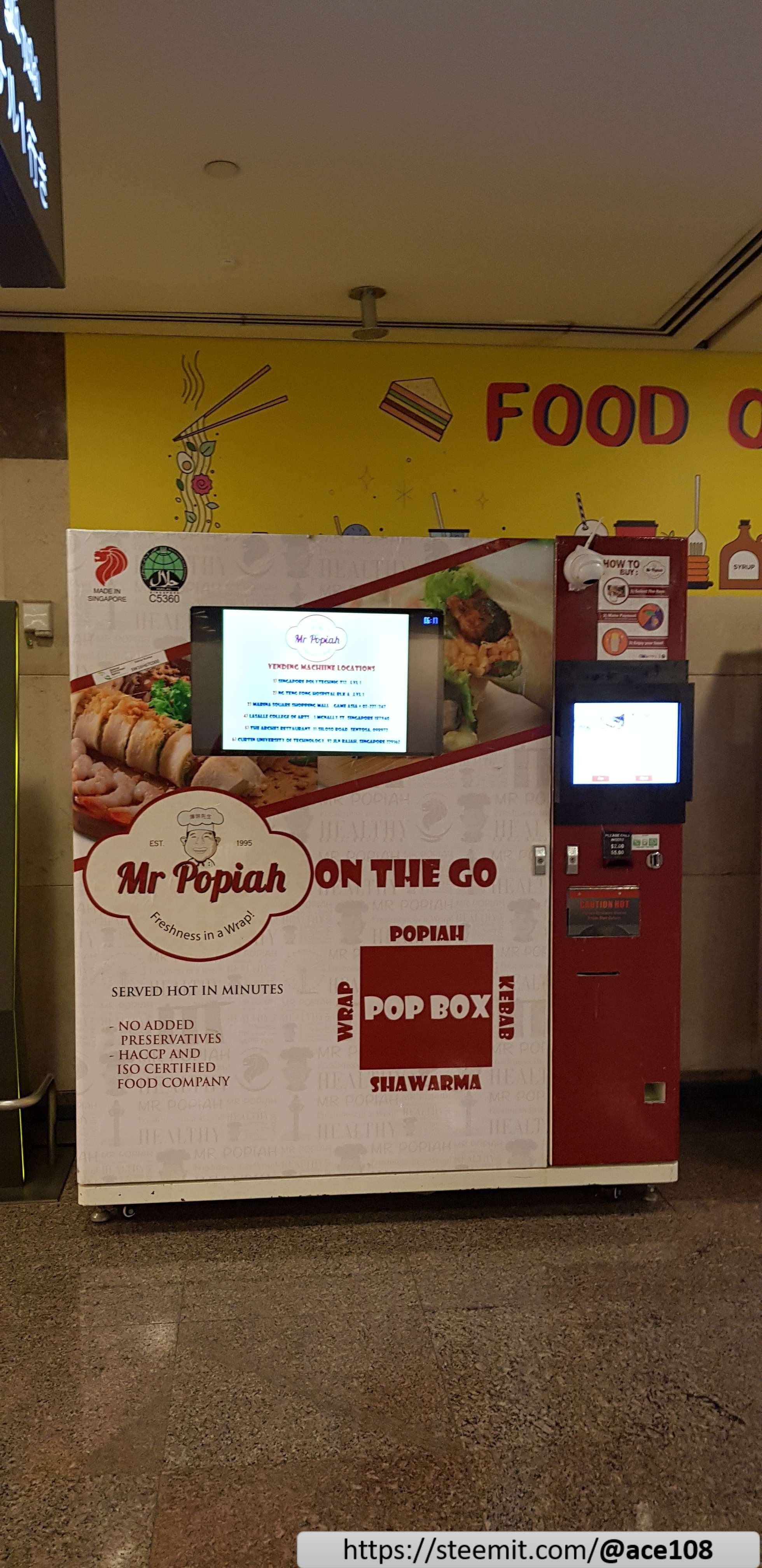 Popiah Machine