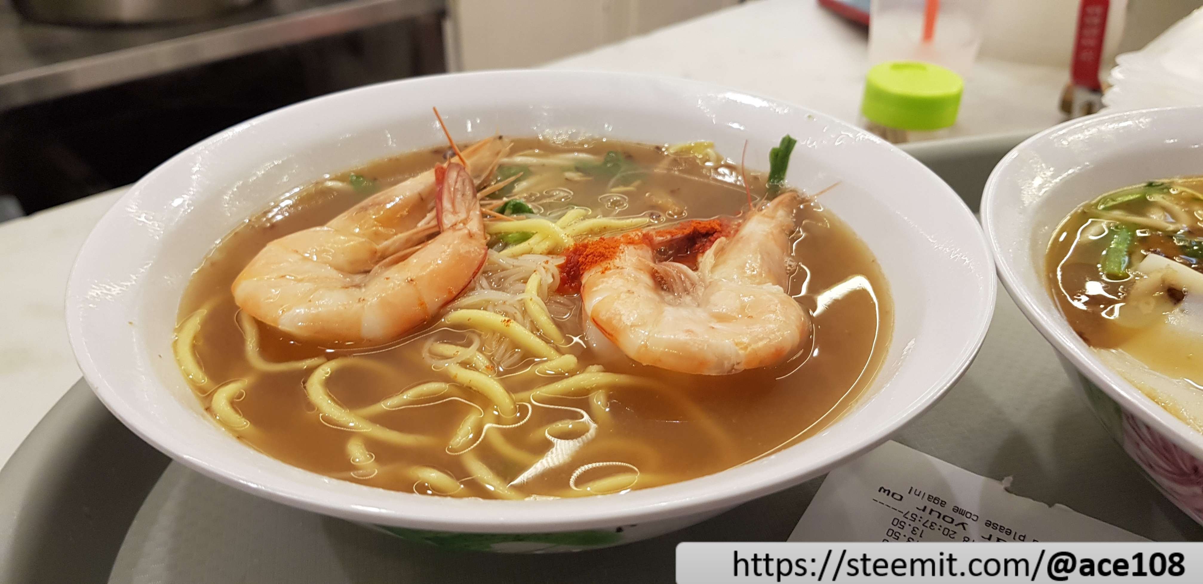 Big Prawn noodle