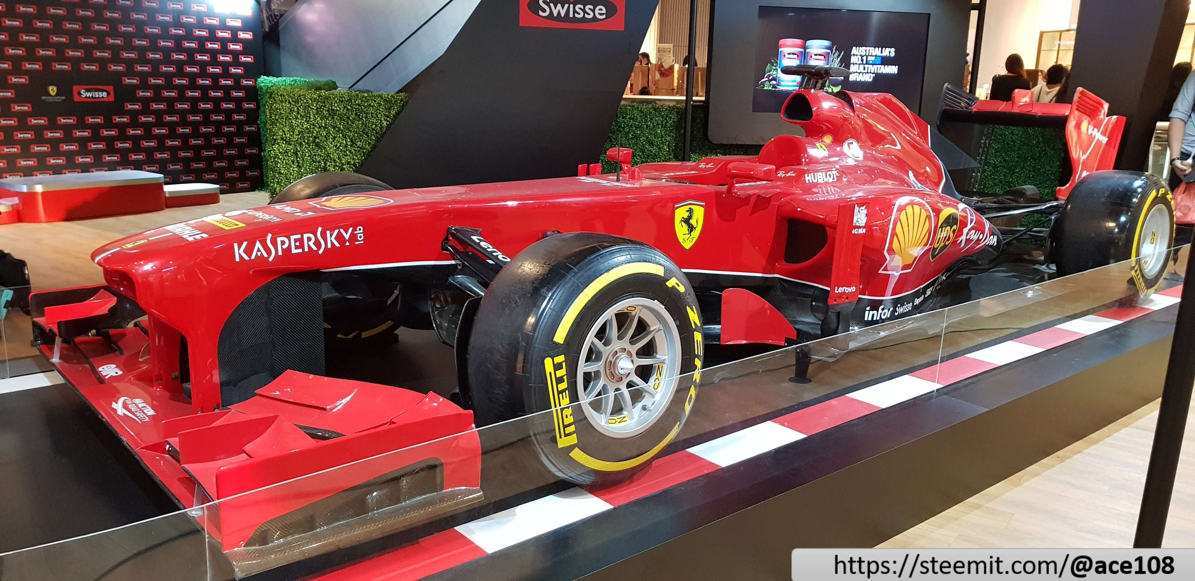 FERRARI F1