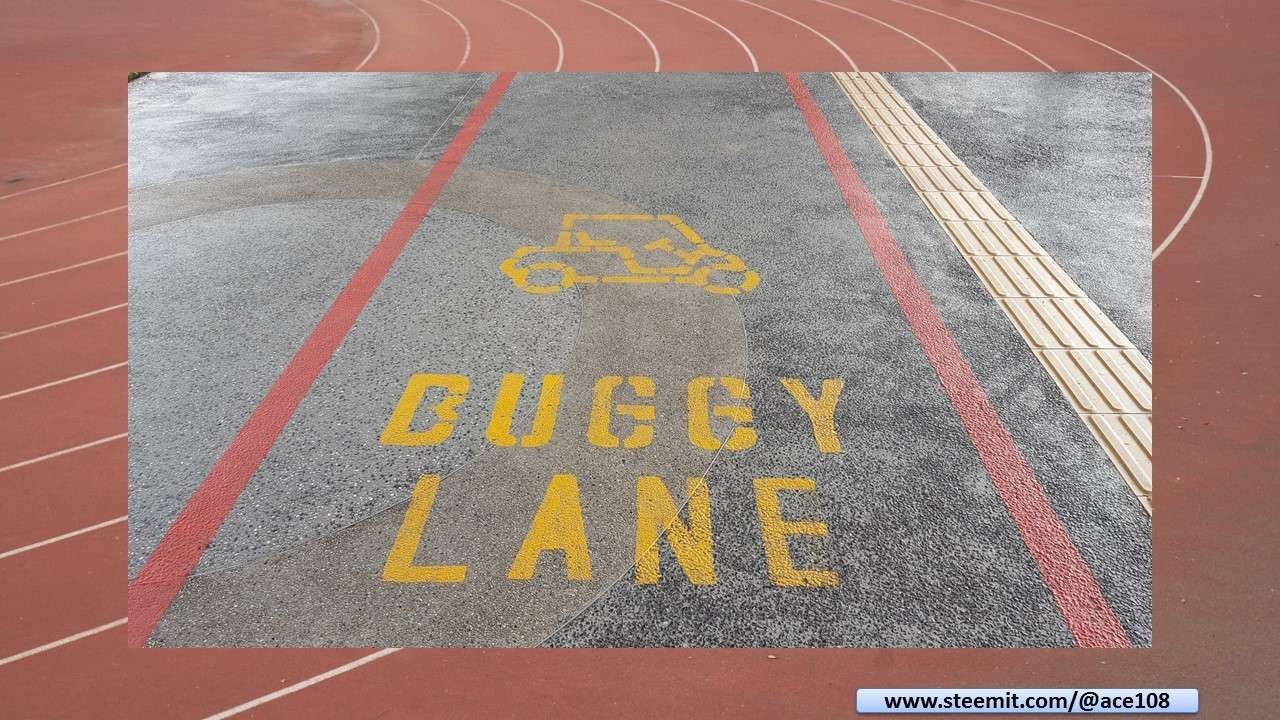 Buggy lane