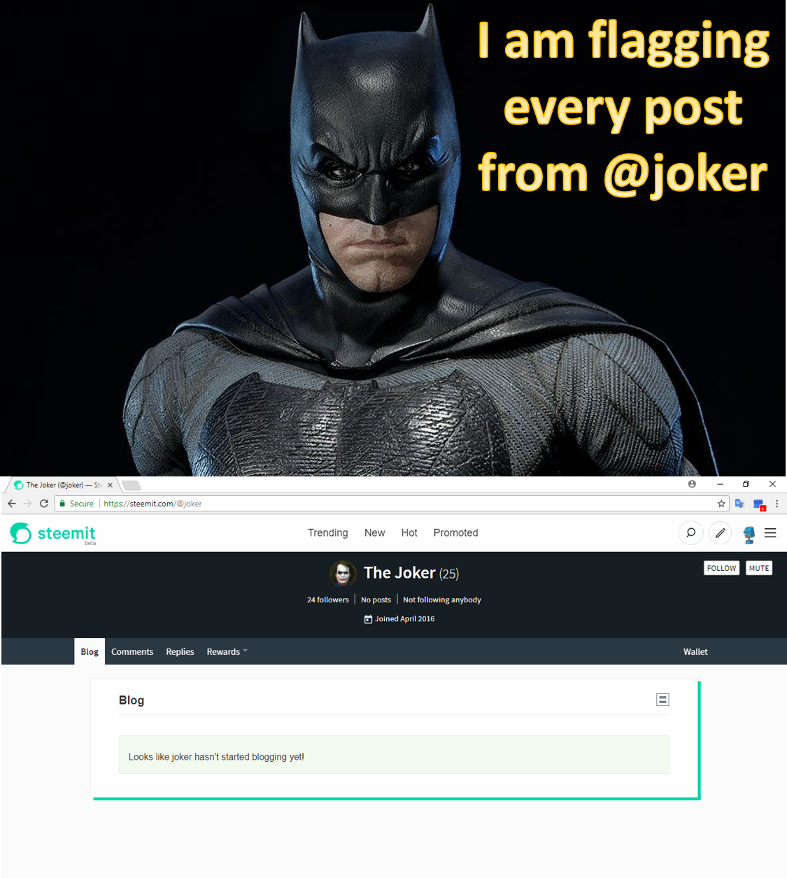 Batman Blog