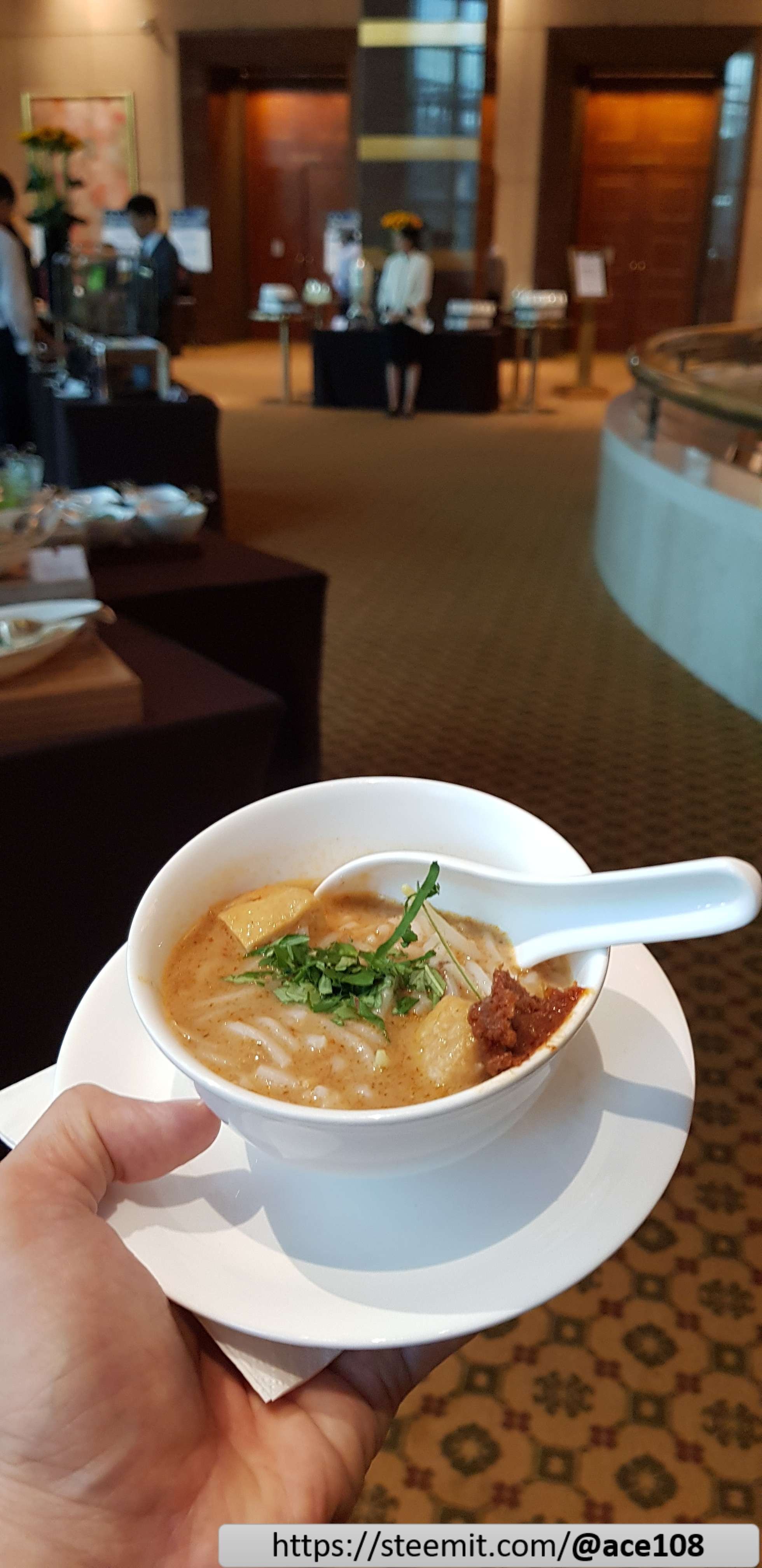 Laksa at Intel event