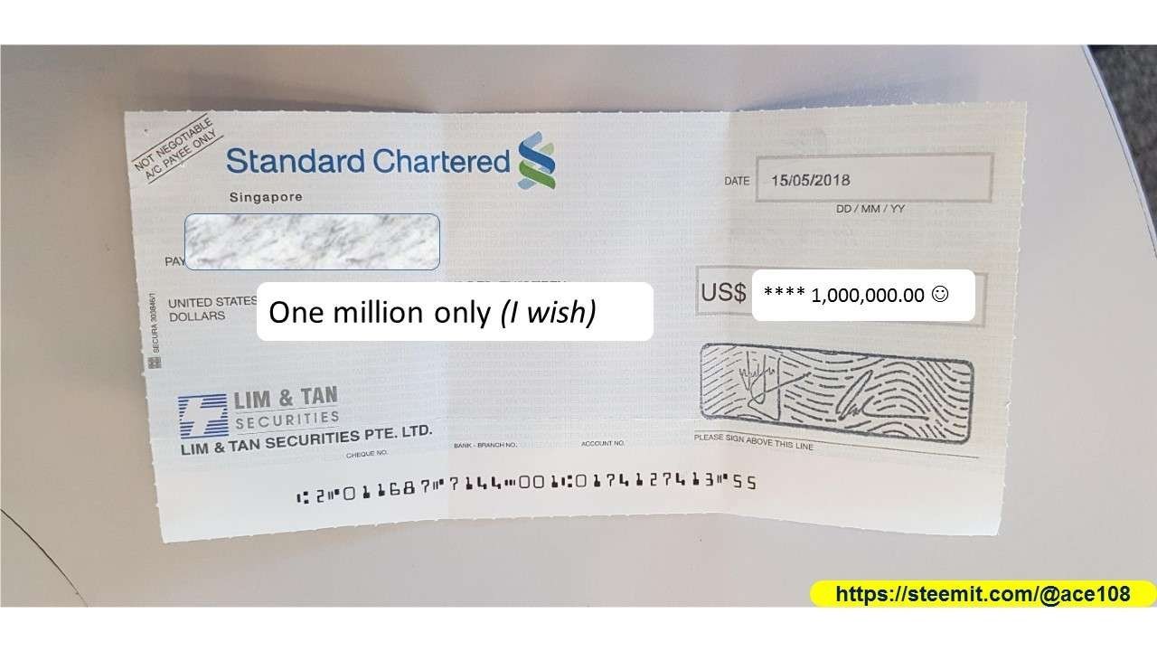 Cheque