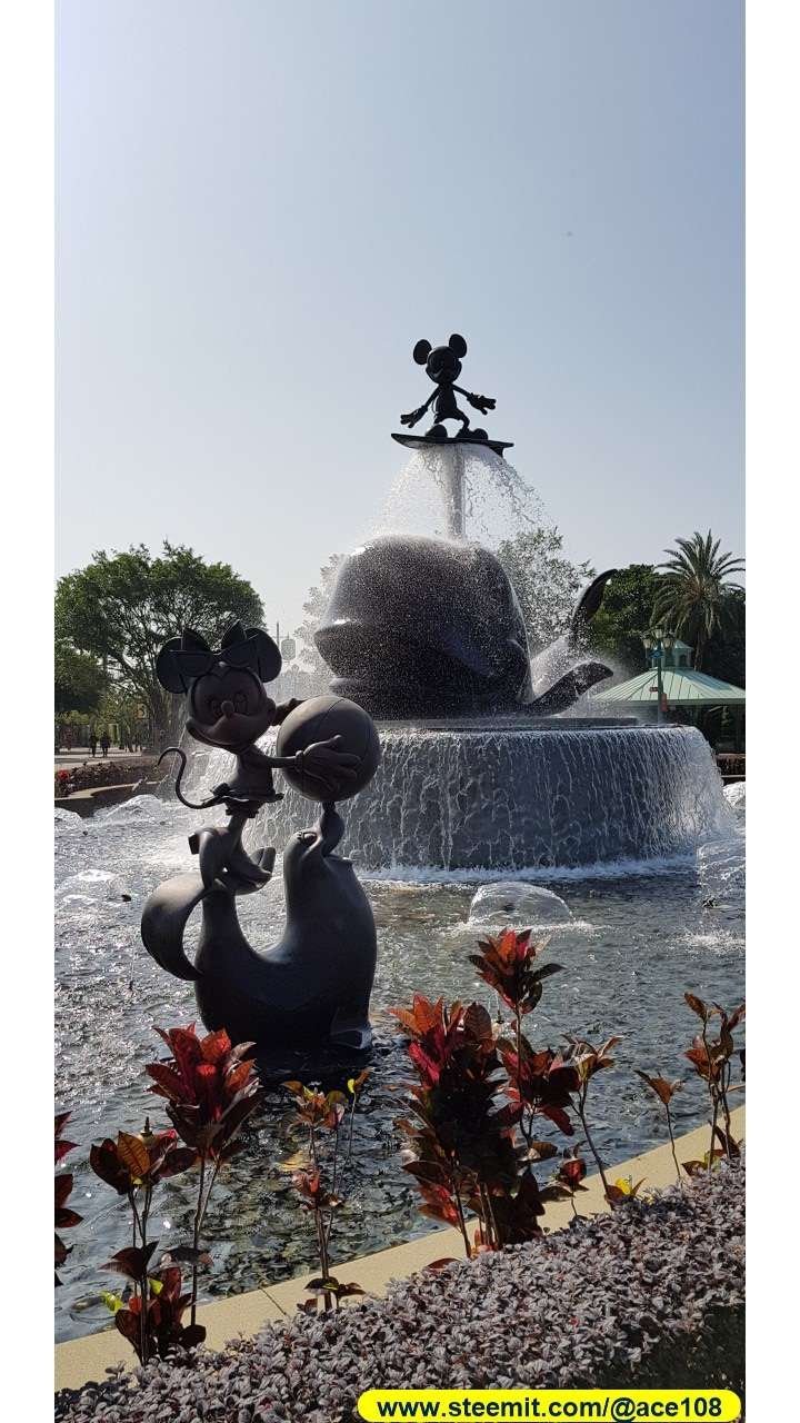 Mickey and Whale